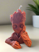 Load image into Gallery viewer, Groot Candle