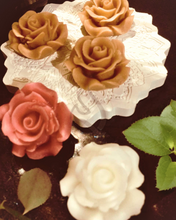 Load image into Gallery viewer, Flower Candle/Melt