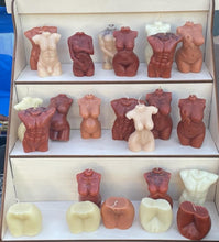 Load image into Gallery viewer, Early Light Featured Nude Candles