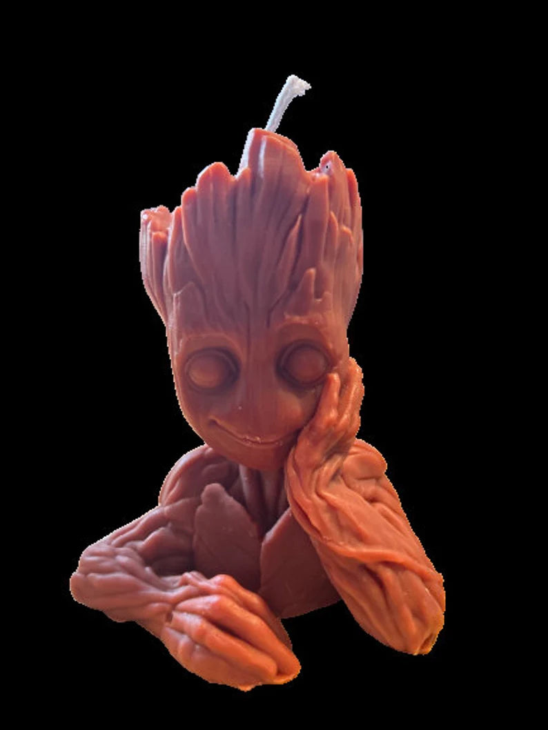 Groot Candle